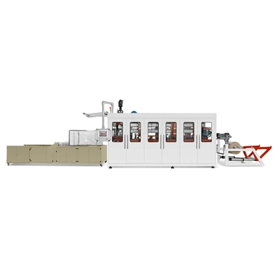 Haus khob Thermoforming Tshuab