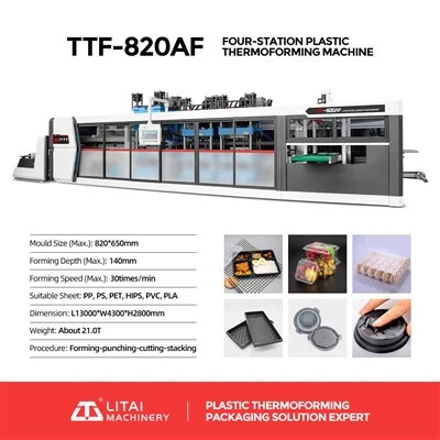 Thawv nrog hau Thermoforming Tshuab