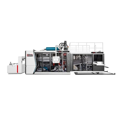 Yas khob Thermoforming Tshuab Ntau lawm kab