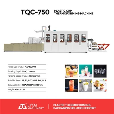 Thermoforming Bowls Tshuab