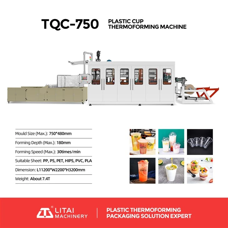 Thermoforming Bowls Tshuab