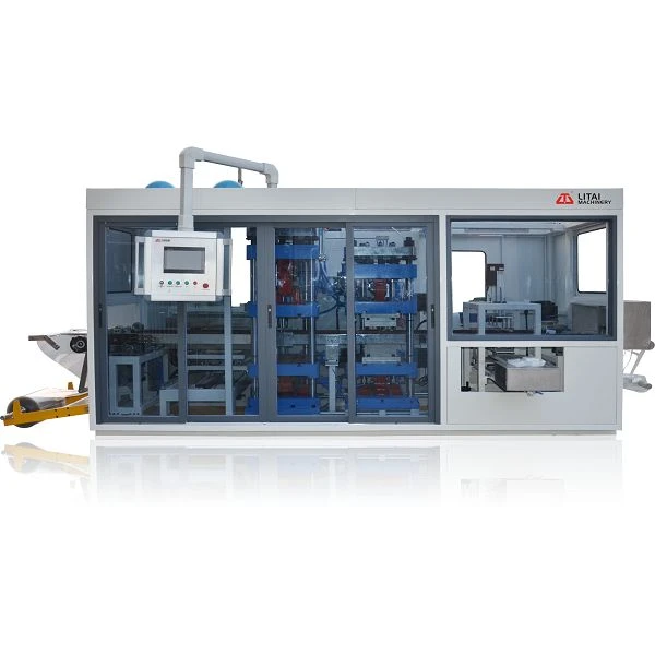 Plastic Packaging Box Thermoforming Machine