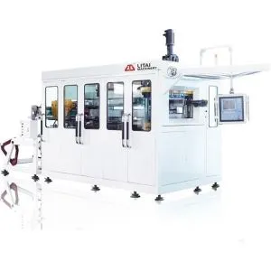 Tsis Siv Neeg Hydraulic Khob Thermoforming Tshuab