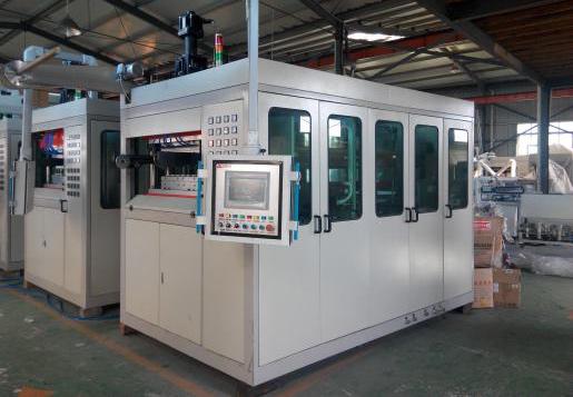 Thermoforming Bowls Machine